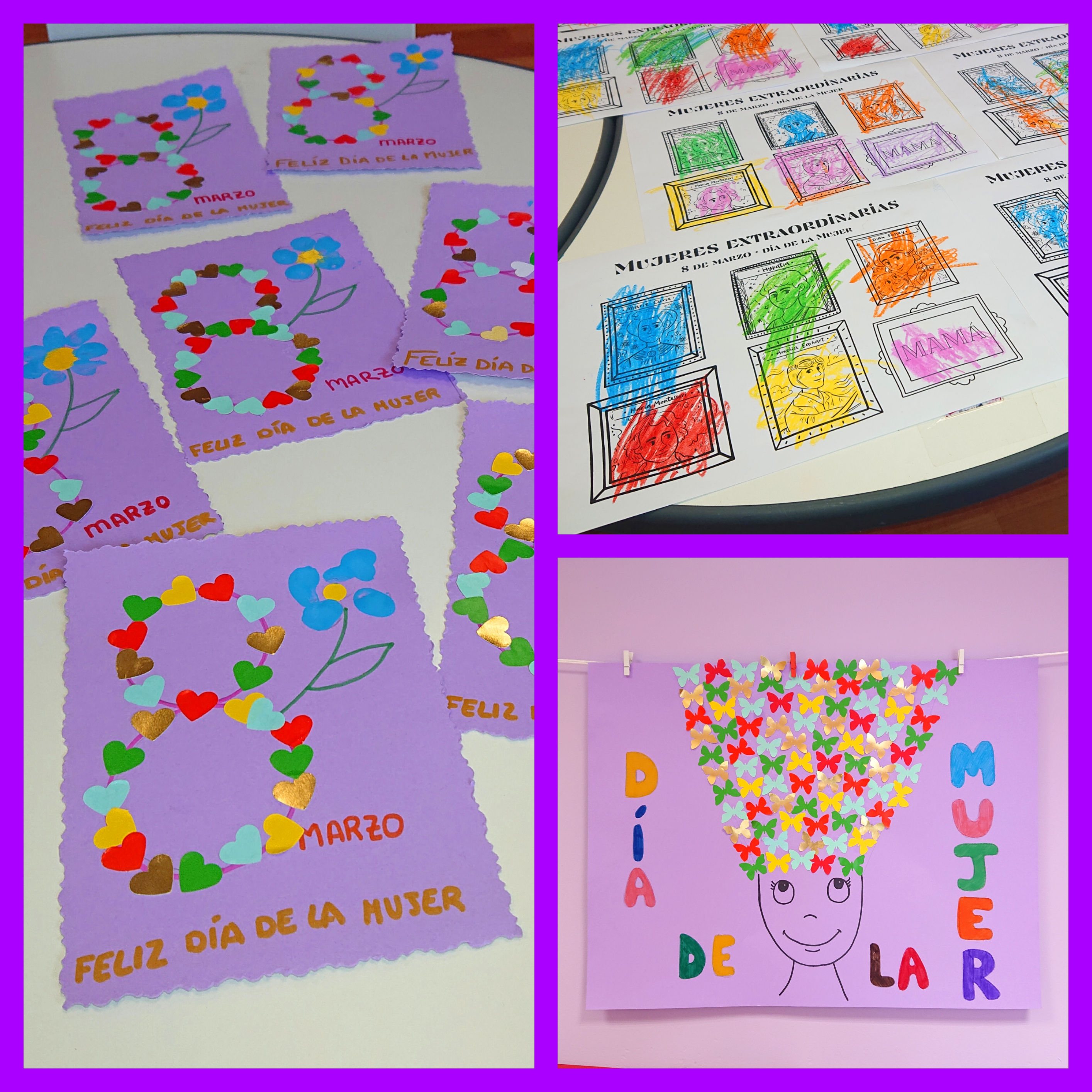 ACTIVIDADES DÍA DE LA MUJER